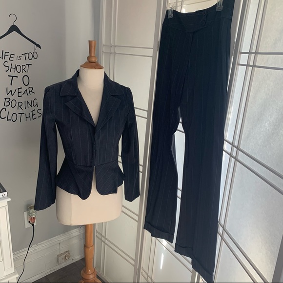 geri c Jackets & Blazers - Geri C// pantsuit size medium
